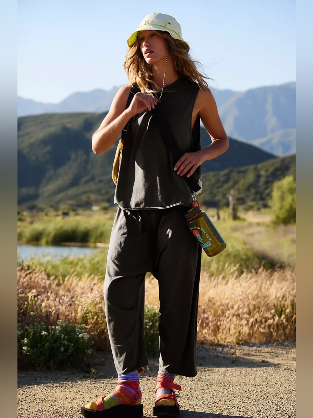 NWT Free People Movement Hot Shot Relaxed Set - Picture 16 of 16